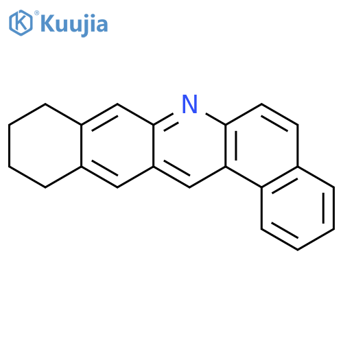 DIBENZ[A,I]ACRIDINE, 9,10,11,12-TETRAHYDRO- structure