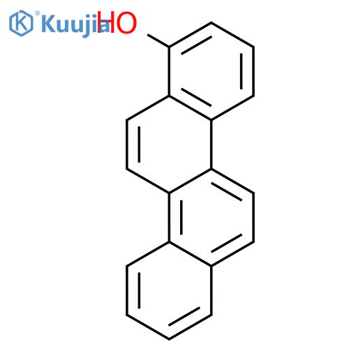 Chrysenol structure