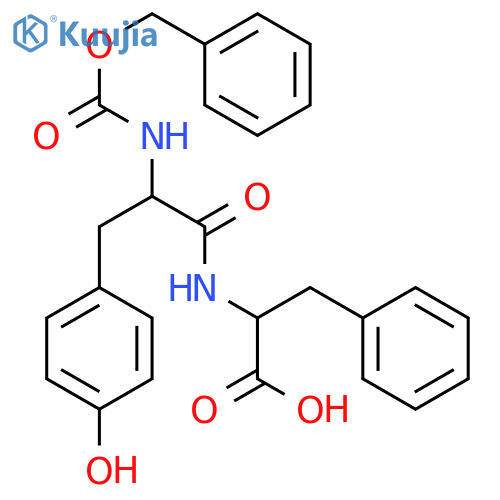 z-tyr-phe-oh structure