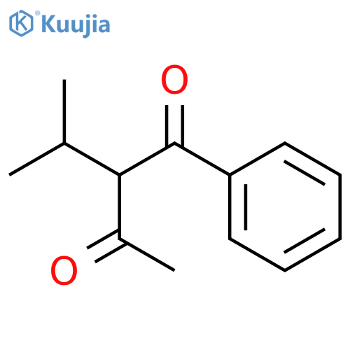 1,3-Butanedione, 2-(1-methylethyl)-1-phenyl- structure