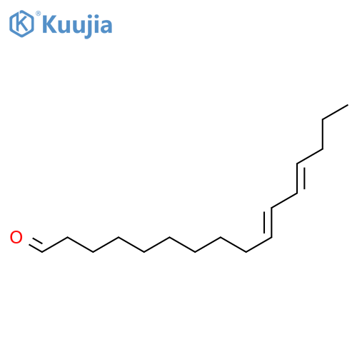 (10E,12Z)-10,12-Hexadecadienal structure