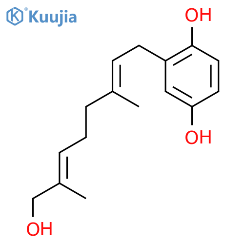 (E,E)-Alliodorol structure