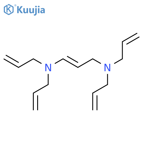 1-Propene-1,3-diamine,N1,N1,N3,N3-tetra-2-propen-1-yl- structure