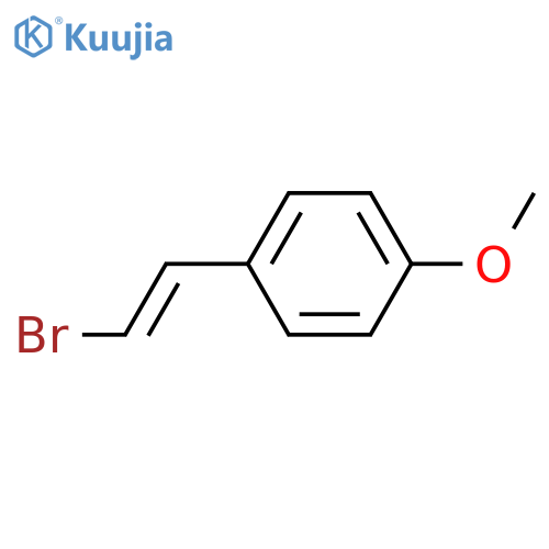 p-(2-Bromo)vinyl Anisole structure