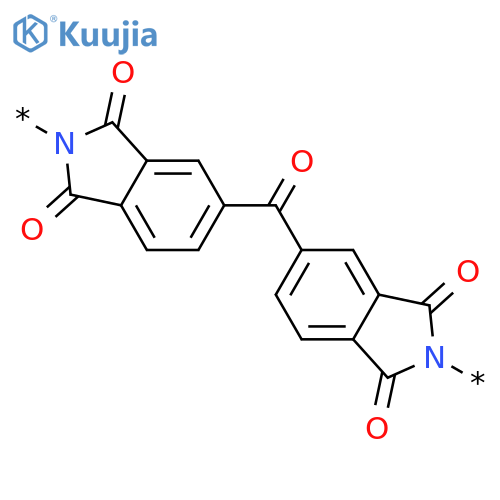 POLY[(1,3-DIHYDRO-1,3-DIOXO-2H-ISOINDOLE-2,5-DIYL)CARBONYL(1,3-DIHYDRO-1,3-DIOXO-2H-ISOINDOLE-5,2-DIYL)] structure