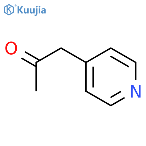 (4-Pyridyl)acetone structure