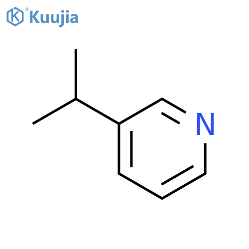3-(1-methylethyl)-Pyridine structure