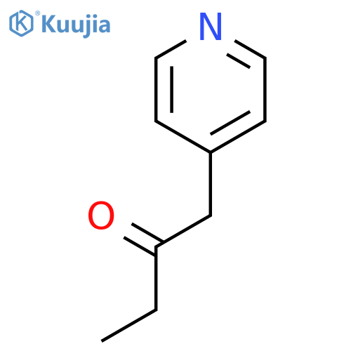 1-(4-pyridinyl)-2-Butanone structure