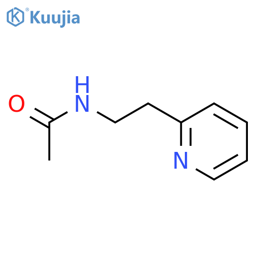 N-(2-pyridin-2-ylethyl)acetamide structure