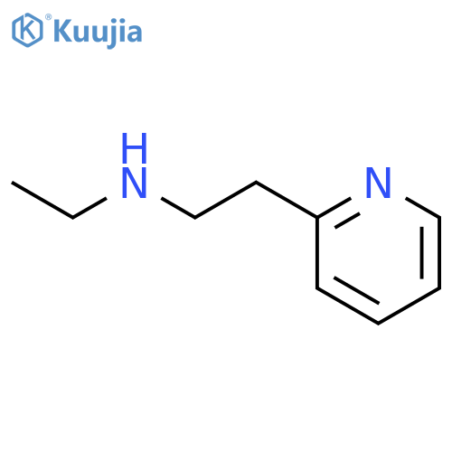 Ethyl2-(pyridin-2-yl)ethylamine structure