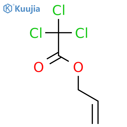 trichloroacetic acid 2-propenyl ester structure