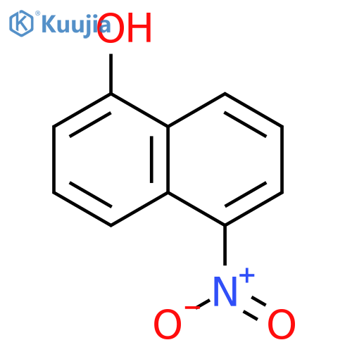1-Naphthalenol,5-nitro- structure
