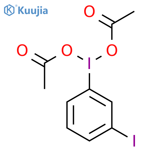 1-diacetoxyiodanyl-3-iodo-benzene structure