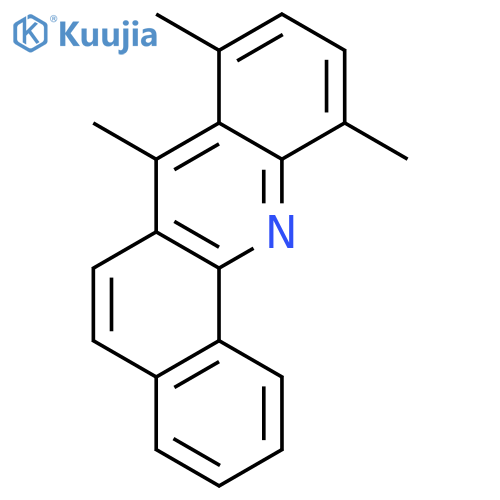 Benz[c]acridine, 7,8,11-trimethyl- structure