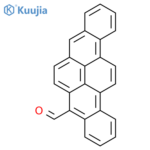benzo[rst]pentaphene-5-carbaldehyde structure