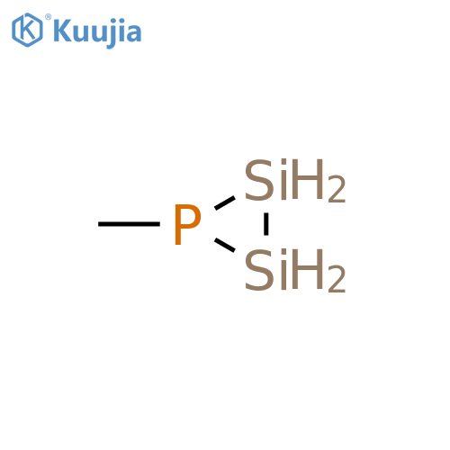 Phosphadisilacyclopropane, 1-methyl- structure