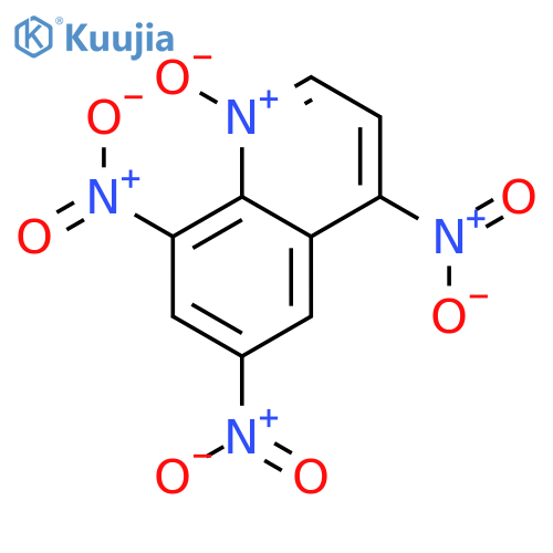 4,6,8-trinitroquinoline 1-oxide structure