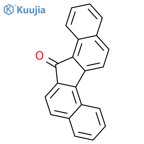 13H-Dibenzo[a,g]fluoren-13-one structure
