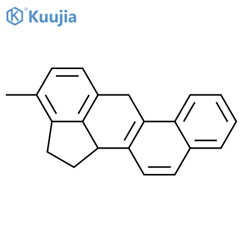 6,12b-Dihydro-3-methylcholanthrene structure