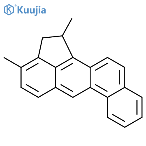 1,3-dimethyl-1,2-dihydrocyclopenta[ij]tetraphene structure