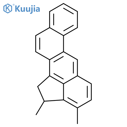 2,3-dimethyl-1,2-dihydrocyclopenta[ij]tetraphene structure