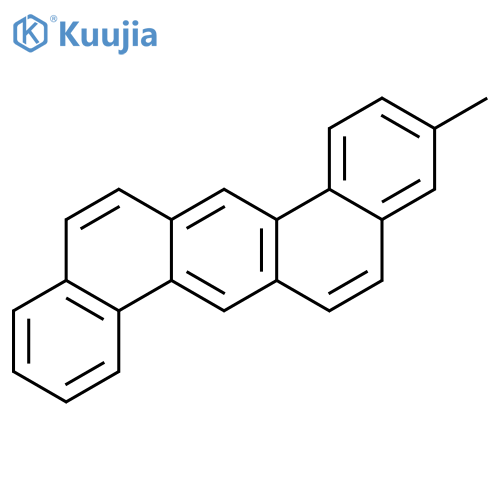 3-methyldibenz[a,h]anthracene structure