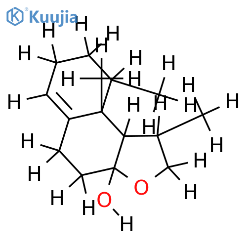 2-Deoxylemnacarnol structure