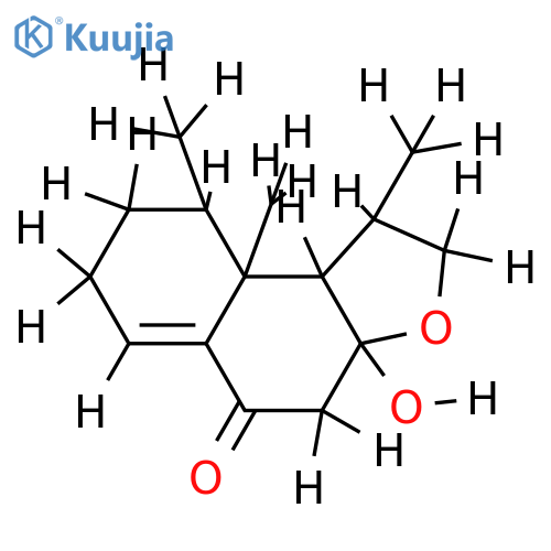 2-Deoxy-12-oxolemnacarnol structure