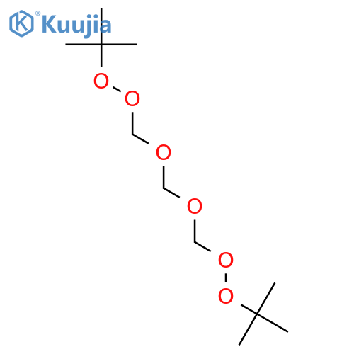 3,4,6,8,10,11-HEXAOXATRIDECANE, 2,2,12,12-TETRAMETHYL- structure