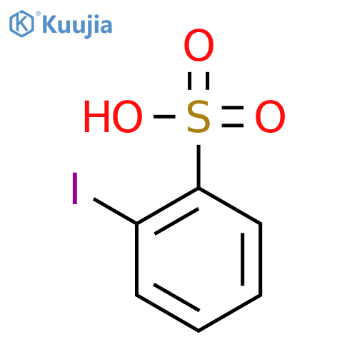2-iodobenzene-1-sulfonic acid structure