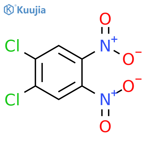 1,2-Dichloro-4,5-dinitrobenzene structure