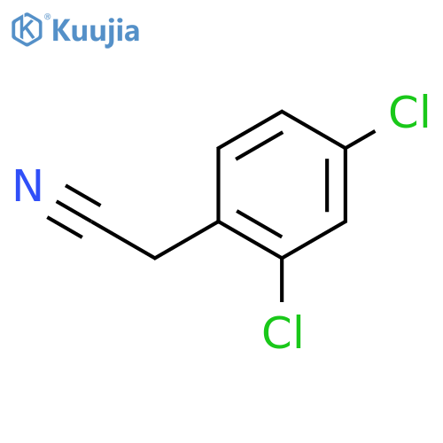 2,4-Dichlorophenylacetonitrile structure