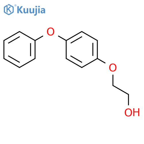 Ethanol,2-(4-phenoxyphenoxy)- structure