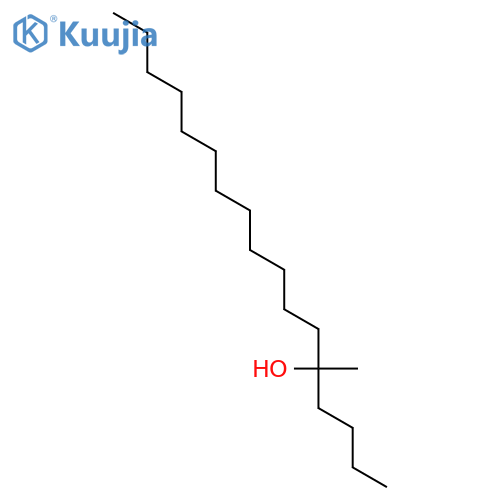 5-HEPTADECANOL, 5-METHYL- structure