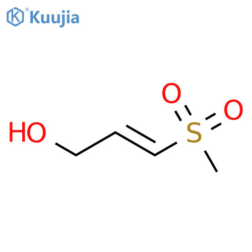 2-Propen-1-ol, 3-(methylsulfonyl)- structure