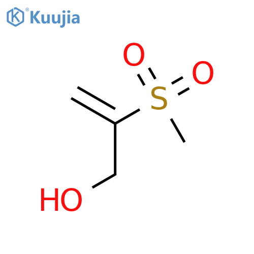 2-PROPEN-1-OL, 2-(METHYLSULFONYL)- structure