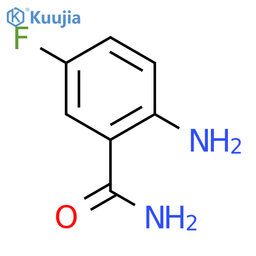2-Amino-5-fluoro-benzamide structure