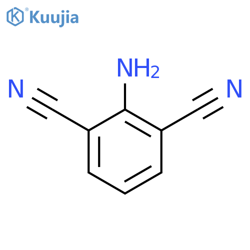 2-Aminoisophthalonitrile structure