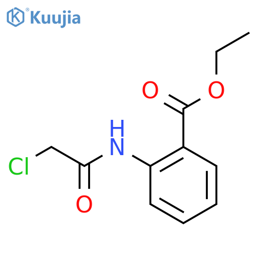 Ethyl 2-(Chloroacetyl)aminobenzoate structure