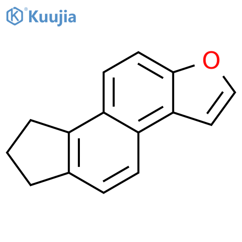 6H-Cyclopenta[5,6]naphtho[2,1-b]furan, 7,8-dihydro- structure
