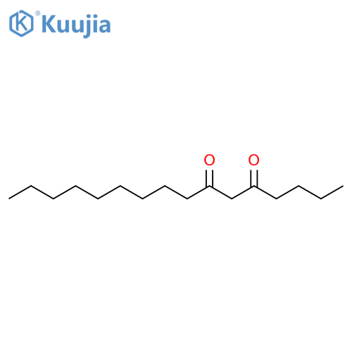 5,7-Hexadecanedione structure