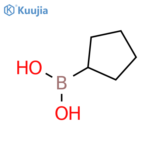 Cyclopentylboronic acid structure