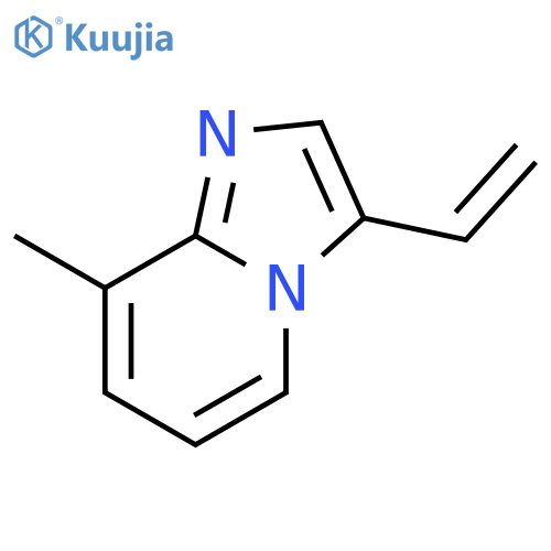 Imidazo[1,2-a]pyridine, 3-ethenyl-8-methyl- structure
