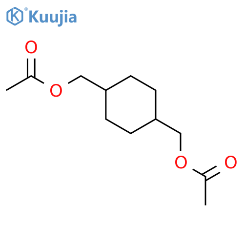 1,4-Cyclohexanedimethanol,1,4-diacetate structure