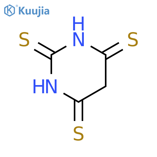 1,3-diazinane-2,4,6-trithione structure