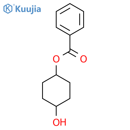 4-Hydroxycyclohexyl benzoate structure