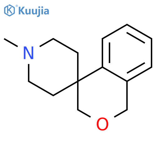 Spiro[1H-2-benzopyran-4(3H),4'-piperidine], 1'-methyl- structure