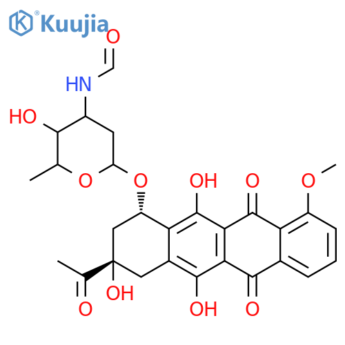 Baumycin C1 structure