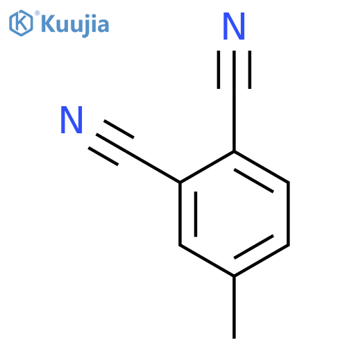 4-Methylphthalonitrile structure