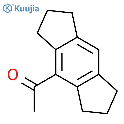 Ethanone, 1-(1,2,3,5,6,7-hexahydro-s-indacen-4-yl)- structure